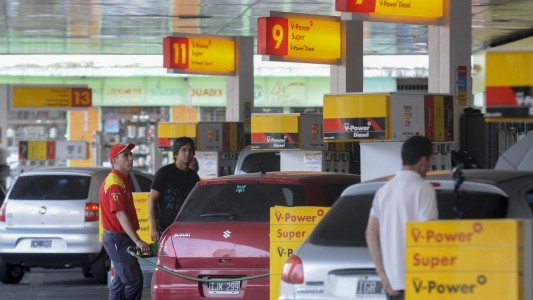 Desde esta madrugada, Shell aumentó los precios de sus combustibles