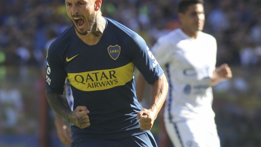 Boca le gana 1 a 0 a Godoy Cruz en la Bombonera