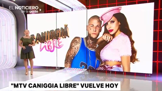 MTV estrena la temporada 2 de “MTV Caniggia Libre”