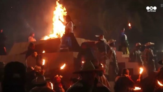 Año nuevo indígena en México