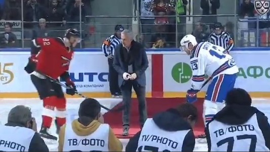 El blooper de Mourinhio en Rusia