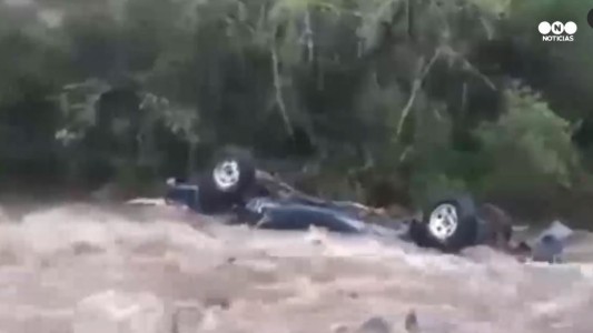 El agua se llevó todo en La Rioja