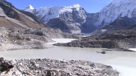 Glaciares en peligro por el cambio climático