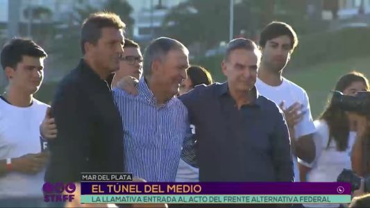 Massa: "La nueva mayoría se construye con dirigentes que le ganen en la segunda vuelta a Macri"