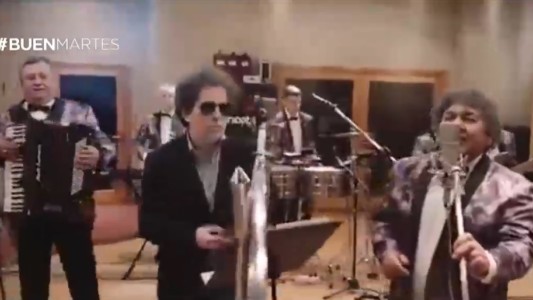 Calamaro y Los Palmeras, juntos