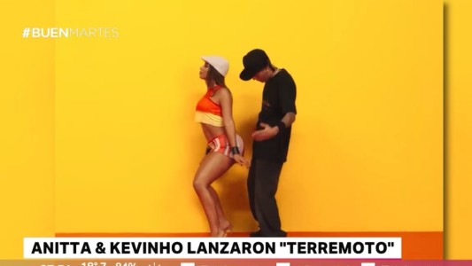 Explosiva colaboración entre Anitta y Kevinho