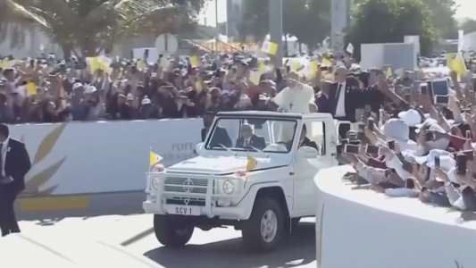 Una visita histórica que cerró con una misa multitudinaria