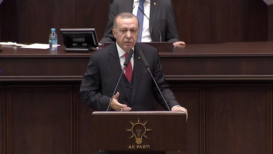 Turquía acusa a la Unión Europea de intentar derrocar a Maduro