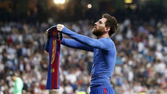 Messi, convocado para el clásico Barcelona-Real Madrid de la Copa del Rey