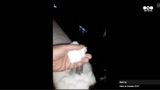 Insólito: nieva en Jujuy en pleno verano