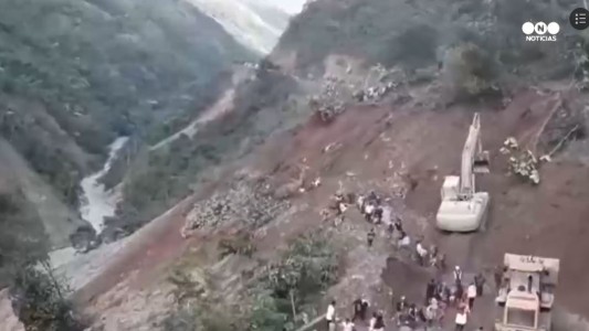 Así fue el deslave mortal en Bolivia