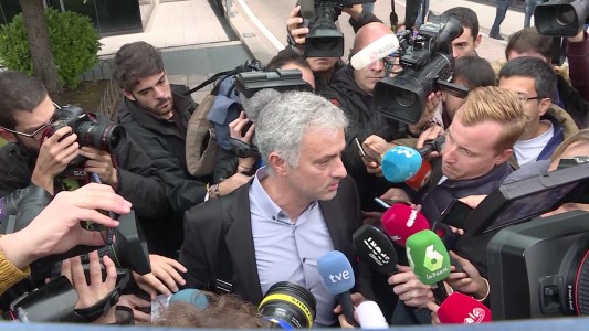Mourinho fue condenado a un año de prisión por evasión