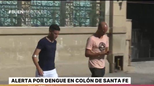 Alerta por dengue: desde Colón piden "prudencia porque se genera un problema social"