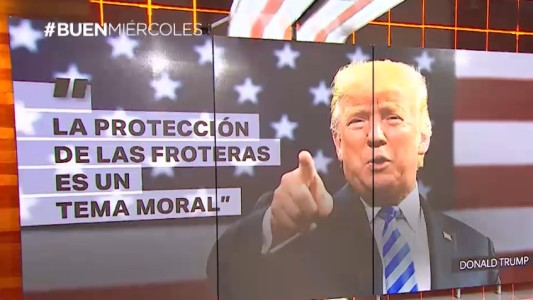 "Los muros funcionan y salvan vidas": Trump en el tradicional discurso anual sobre el Estado de la Unión