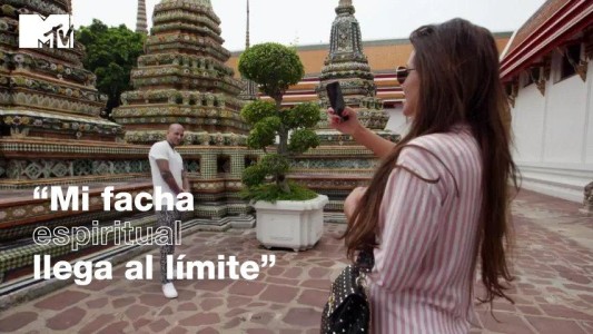 Caniggia Libre: "guerra de frases" entre Alex y Charlotte