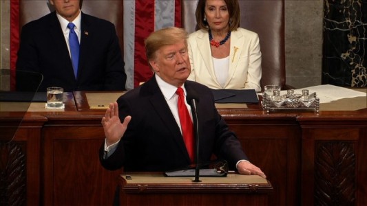 Trump apoya “búsqueda de libertad de Venezuela”