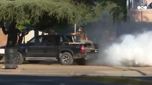 Batalla contra el dengue en Rosario