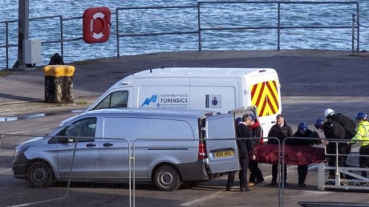 Así trasladaban el cuerpo de Emiliano Sala