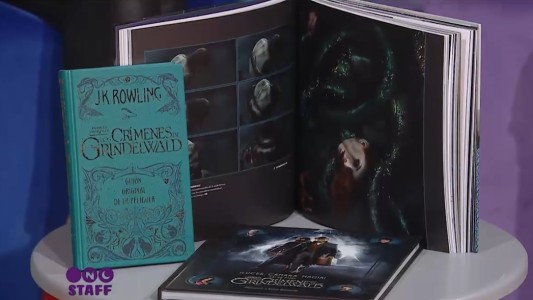 La noche de Harry Potter