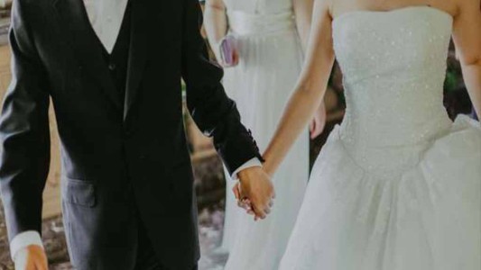 La mujer que le pidió el divorcio a su marido tres minutos después de casarse