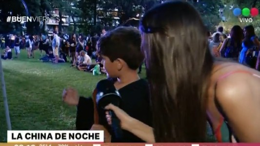 La China de noche, con los fanáticos de Harry Potter