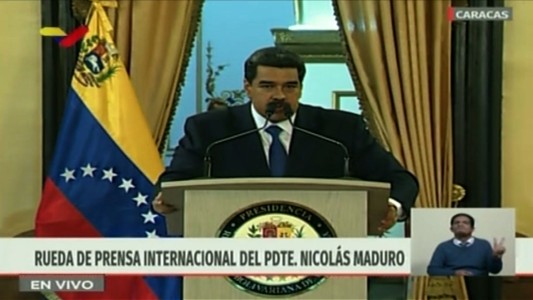 Maduro: "No somos mendigos de nadie"