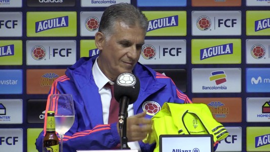 Recambio en la selección colombiana