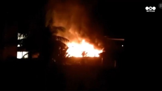 Así comenzó el incendio en Flamengo