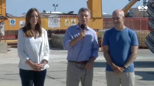 Macri: "viéndome, yo 60 no puedo tener"