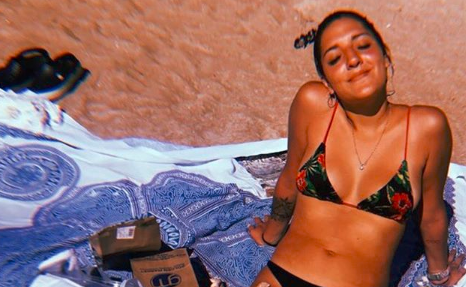 El destape más sorpresivo: la foto hot de Jana Maradona