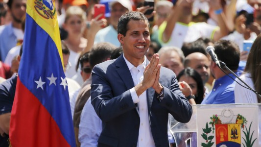 Guaidó no descarta autorizar la intervención militar de Estados Unidos en Venezuela