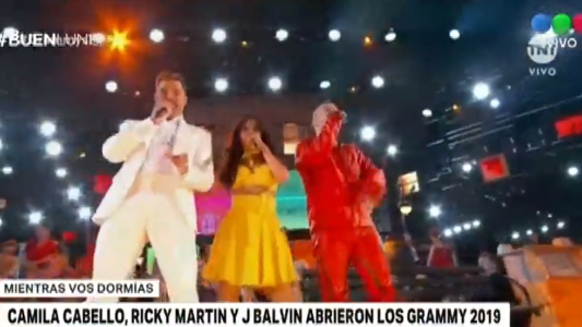 La fiesta de los Grammys 2019