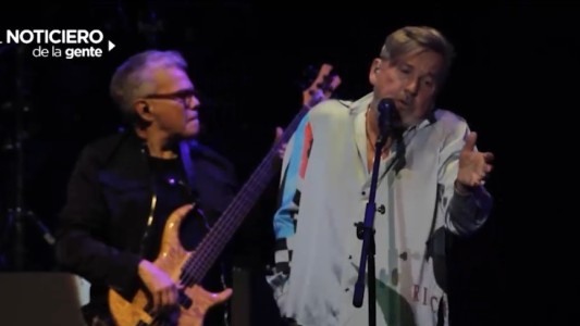 Ricardo Montaner brilló en el Luna Park