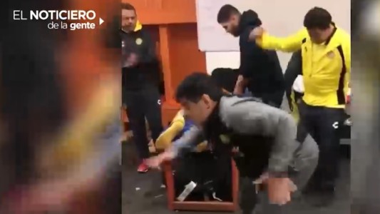 Maradona: expulsión, victoria y baile triunfal