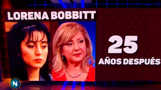 Lorena Bobbit contó por qué le cortó el pene a su marido, 25 años después