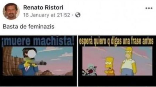 "No soy un monstruo": habló el profesor separado por el meme de "feminazis"