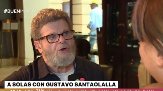Santaolalla: "Es especial, es un reencuentro con el Teatro Colón"