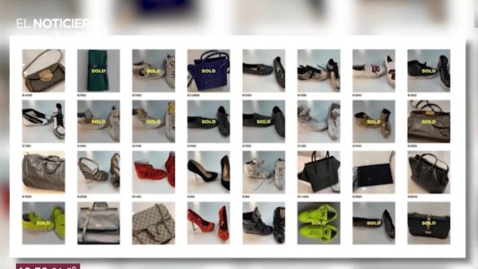 La feria americana de Wanda Nara: ofrece sus carteras y zapatos usados