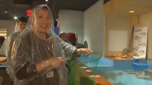 Un restaurant que no te da el pescado, te enseña a pescar