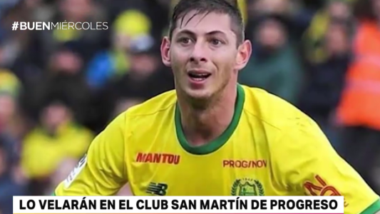 Los restos de Emiliano Sala llegarán el viernes