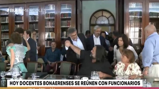 Paritaria docente bonaerense: "Que las clases empiecen el 6 de marzo depende de Vidal"