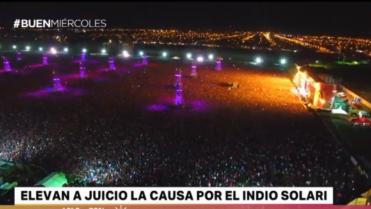 Muertes en el recital del Indio Solari: a juicio oral, sin cargos contra el músico