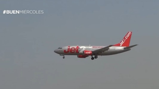 Aterrizaje de emergencia por falta de agua caliente