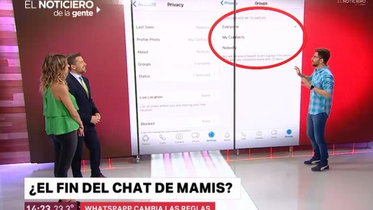 ¿El fin del chat de mamis y papís?