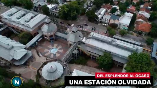Tren de la Costa: del auge de los años 90 al abandono