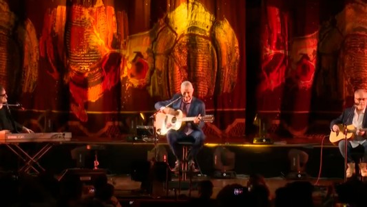 Serú Girán, a pura emoción en el Teatro Colón