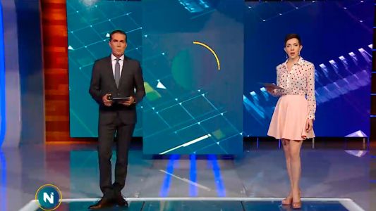 Telefe Noticias / Bloque 1 / 13/02/2019