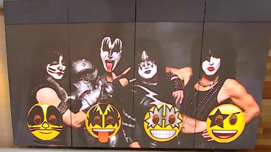 Regalo para fans: se vienen los emojis de Kiss