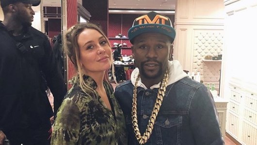 Quién es la joven argentina que cautivó a Mayweather