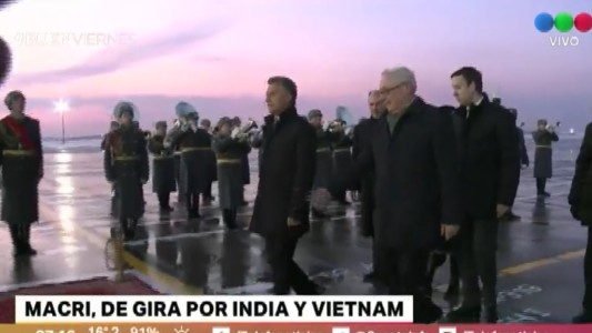 En busca de mercados, Macri viaja con 120 empresarios a India y Vietnam